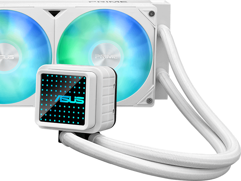 Enfriamiento líquido ASUS Prime LC 360 ARGB Blanco - Imagen 2