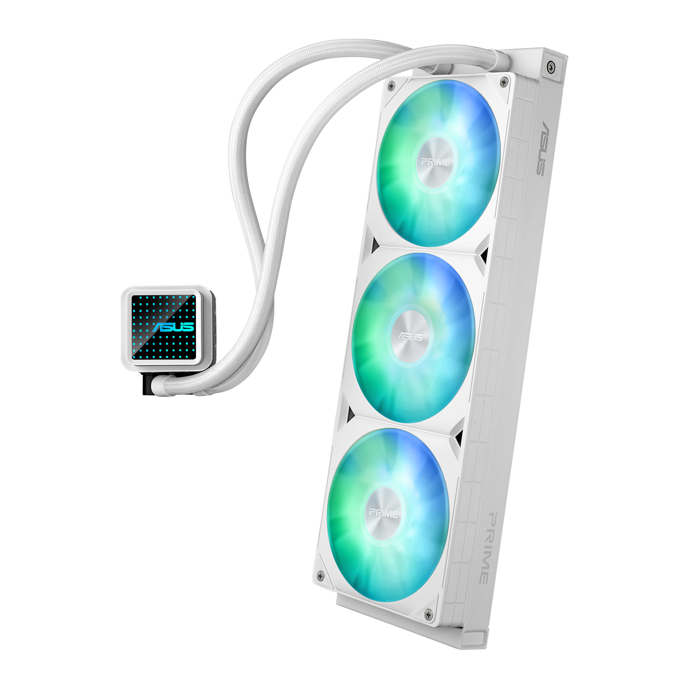 Enfriamiento líquido ASUS Prime LC 360 ARGB Blanco - Imagen 3