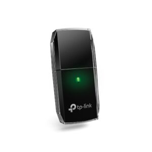 Adaptador inalámbrico USB de banda dual TP-Link AC600 Archer T2U V1