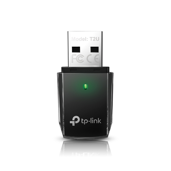 Adaptador inalámbrico USB de banda dual TP-Link AC600 Archer T2U V1 - Imagen 3