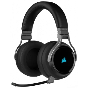 Auriculares para juegos de alta fidelidad Corsair VIRTUOSO RGB WIRELESS Carbon