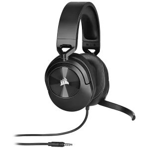 Auriculares para juegos con cable Corsair HS55 SURROUND, carbón
