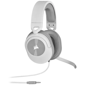 Auriculares para juegos con cable Corsair HS55 SURROUND, blanco