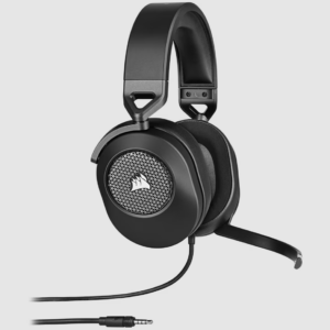 Auriculares para juegos con cable Corsair HS65 SURROUND, carbón