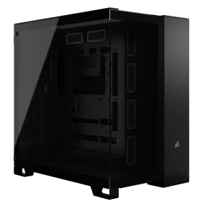 Case de dos cámaras semitorre Corsair 6500X, negro