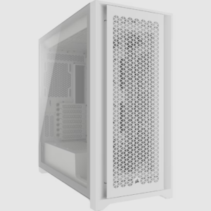 Case ATX semitorre Corsair 5000D CORE AIRFLOW Blanco