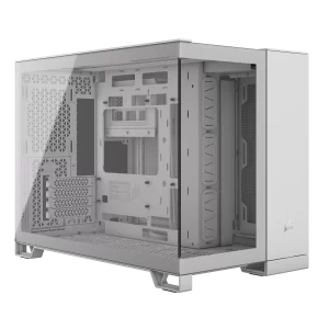Case de dos cámaras semitorre Corsair 2500X, blanco