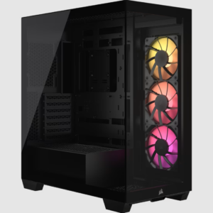 Case semitorre Corsair 3500X ARGB negro