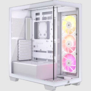 Case semitorre Corsair 3500X ARGB blanco