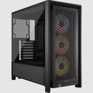 Case de semitorre modular Corsair FRAME 4000D RS ARGB Negro