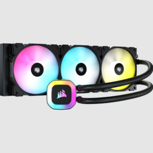 Enfriamiento liquido Corsair H150 RGB 360mm