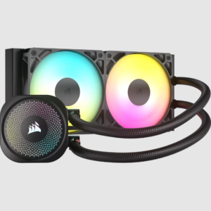 Enfriamiento líquido de CPU Corsair NAUTILUS 240 RS ARGB