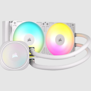 Enfriamiento líquido de CPU Corsair NAUTILUS 240 RS ARGB Blanco