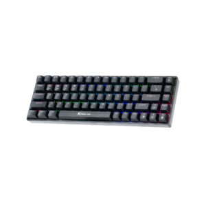 Teclado mecánico Xtrike Me GK-994W BK Wireless Bluetooth 60%