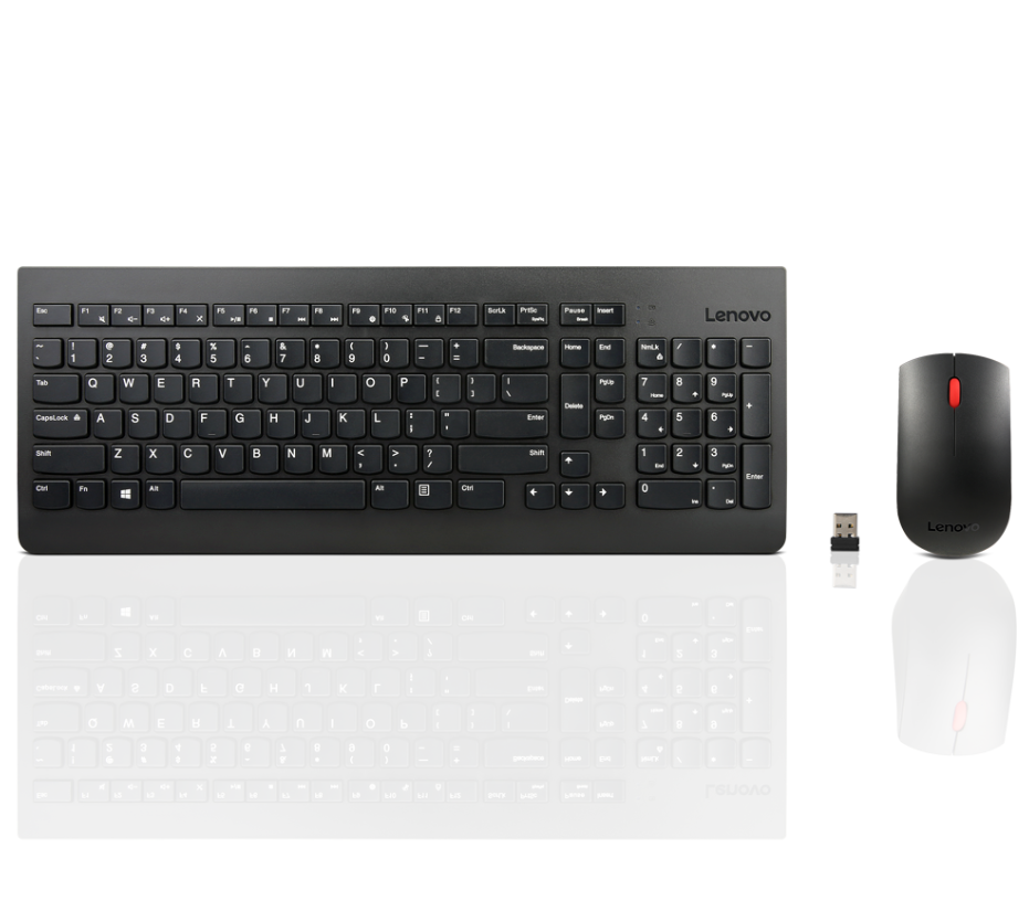 Combo de teclado y mouse Lenovo Lenovo 510 Español Latinoamérica GX30N81782 - Imagen 3