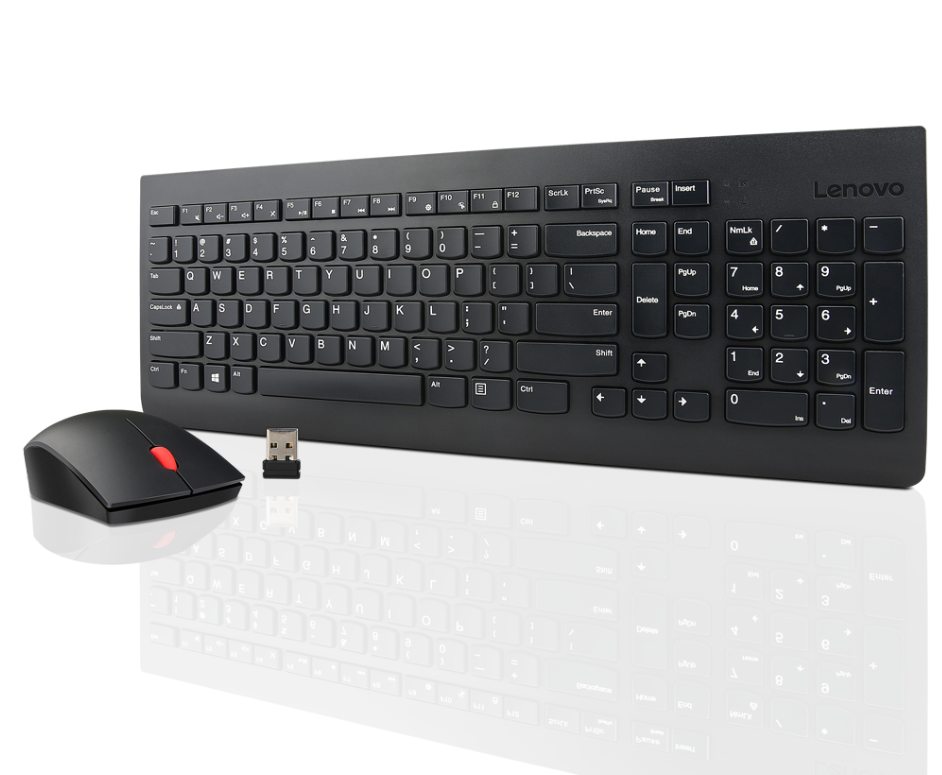 Combo de teclado y mouse Lenovo Lenovo 510 Español Latinoamérica GX30N81782 - Imagen 2
