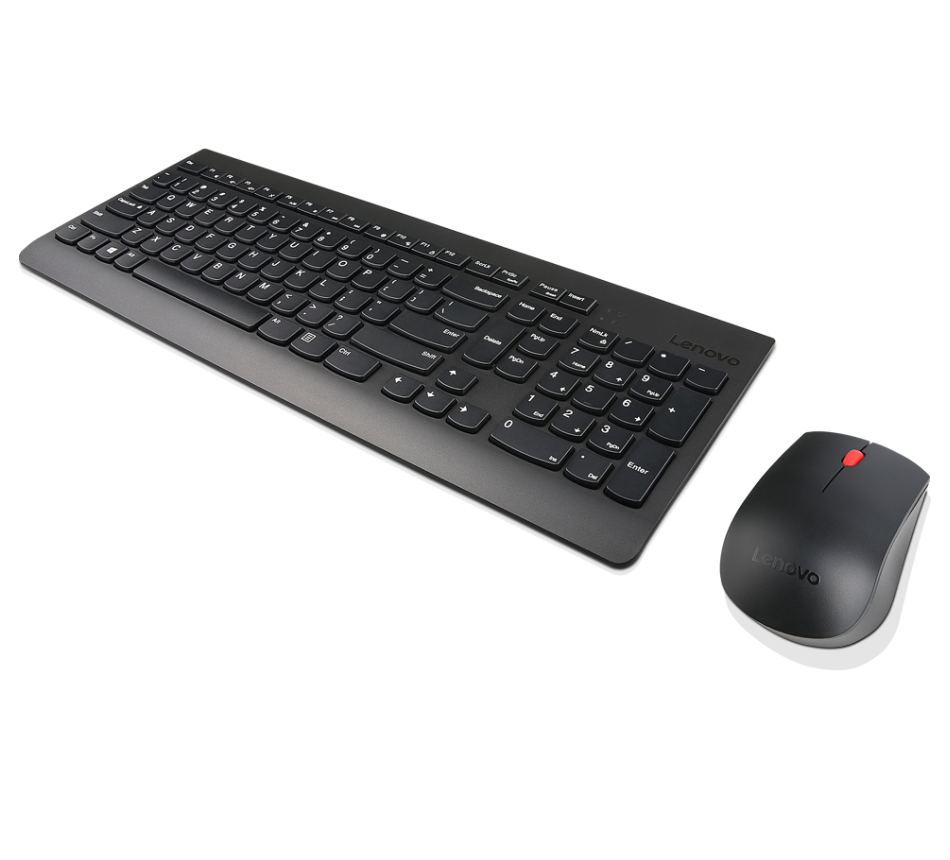 Combo de teclado y mouse Lenovo Lenovo 510 Español Latinoamérica GX30N81782