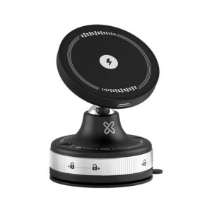 Cargador magnetico para vehiculo Klip Xtreme PowerCar Dock KCW-250