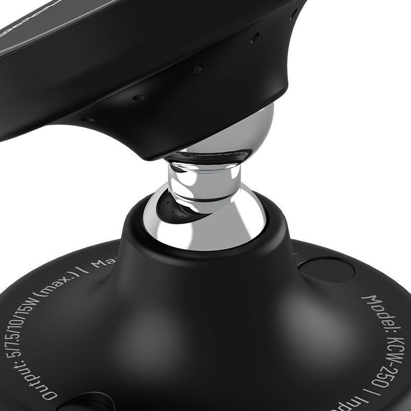 Cargador magnetico para vehiculo Klip Xtreme PowerCar Dock KCW-250 - Imagen 3