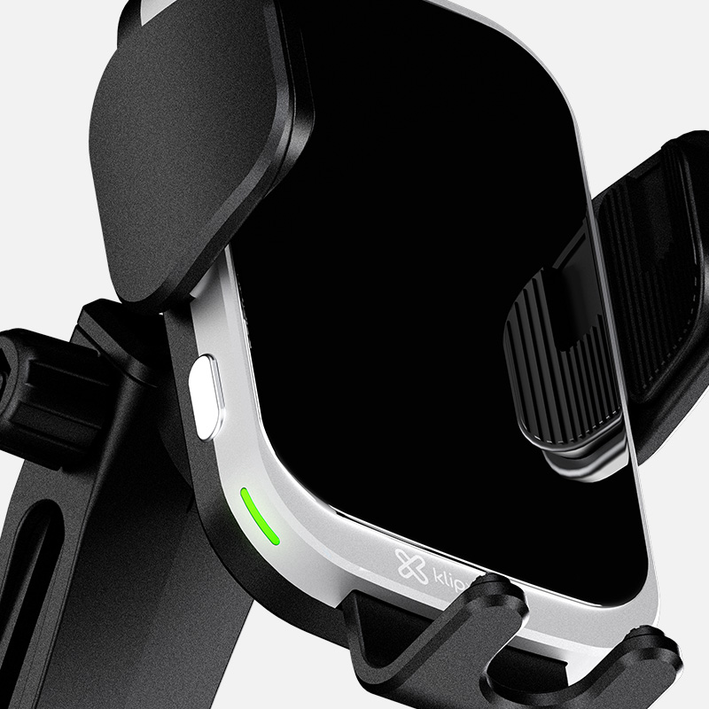 Cargador inalámbrico para automóvil Klip Xtreme KCW-515 - Imagen 3
