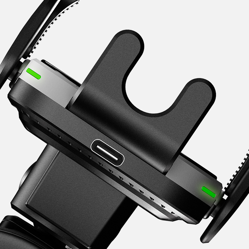 Cargador inalámbrico para automóvil Klip Xtreme KCW-515 - Imagen 4