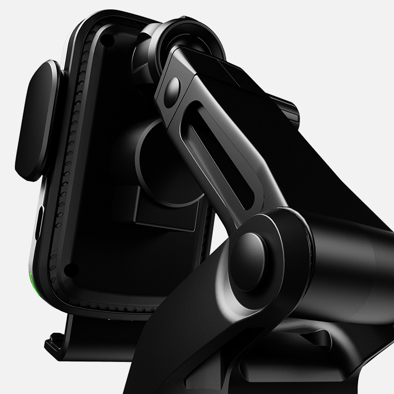 Cargador inalámbrico para automóvil Klip Xtreme KCW-515 - Imagen 5