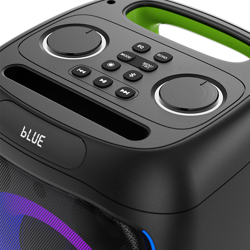 Altavoz portátil Klip Xtreme BoomBlaster con 2 micrófonos KLS-655-2M - Imagen 2