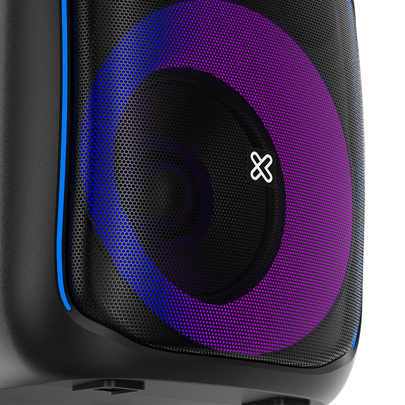 Altavoz portátil Klip Xtreme BoomBlaster con 2 micrófonos KLS-655-2M - Imagen 3