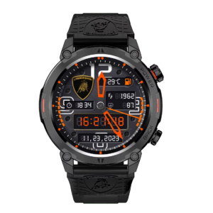 Smartwatch Aventador Ultimae con pantalla digital, monitoreo de actividad y múltiples funciones inteligentes