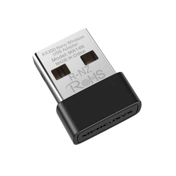 Adaptador de red inalámbrica USB TP-Link AX300 Nano