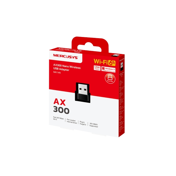 Adaptador de red inalámbrica USB TP-Link AX300 Nano - Imagen 3