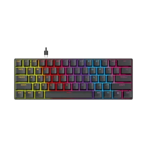 Teclado mecánico Atom61 MK211 RGB USB-C