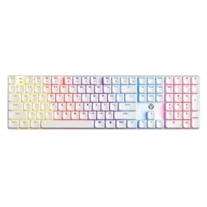 Teclado mecánico Fantech ATOM Air 108 MK314 Blanco