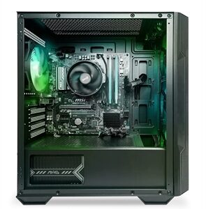 Computadora gamer NSX AMD Ryzen 5,16GB RAM, 512GB, Sin OS