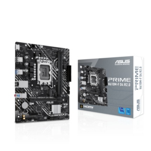 Motherboard ASUS Prime H610M-F D4 R2.0 (LGA1700, 2x DDR4, 1x M.2)