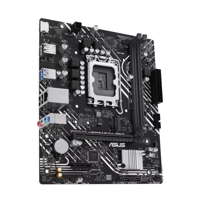 Motherboard ASUS Prime H610M-F D4 R2.0 (LGA1700, 2x DDR4, 1x M.2) - Imagen 3