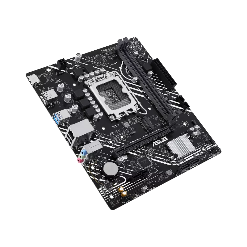 Motherboard ASUS Prime H610M-F D4 R2.0 (LGA1700, 2x DDR4, 1x M.2) - Imagen 4