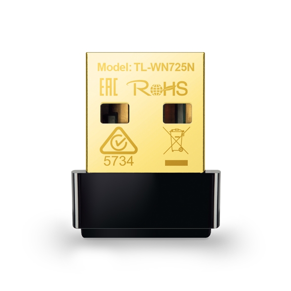Nano Adaptador Wi-Fi USB TP-Link 4 N150 TL-WN725N