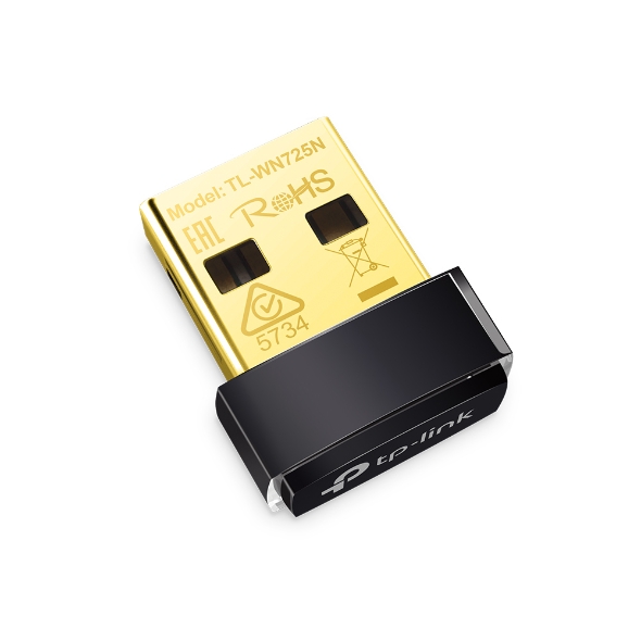Nano Adaptador Wi-Fi USB TP-Link 4 N150 TL-WN725N - Imagen 4
