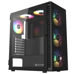 Case XYZ AIRONE 100 MESH Negro