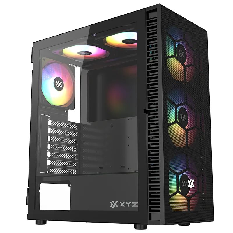 Case XYZ AIRONE 100 MESH Negro