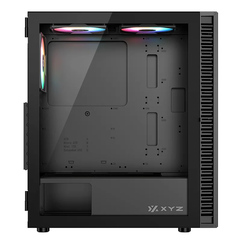Case XYZ AIRONE 100 MESH Negro - Imagen 6