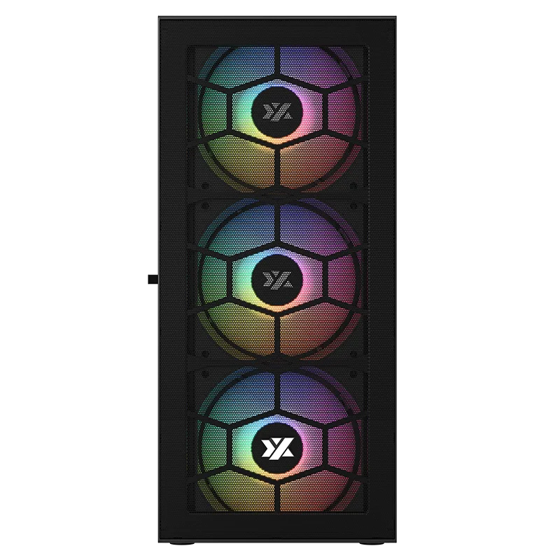 Case XYZ AIRONE 100 MESH Negro - Imagen 7