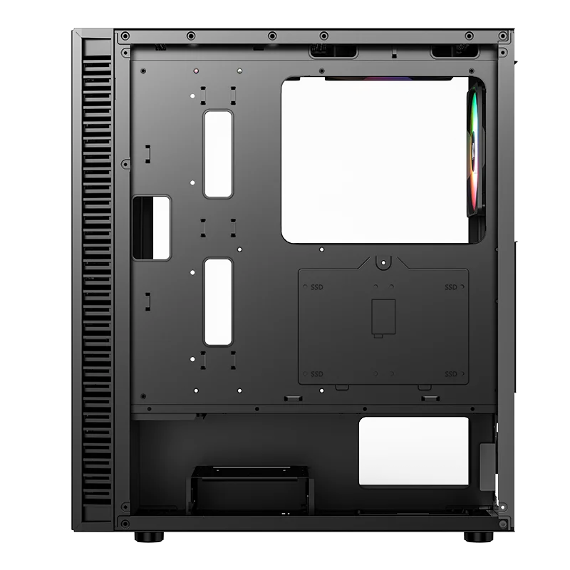Case XYZ AIRONE 100 MESH Negro - Imagen 3