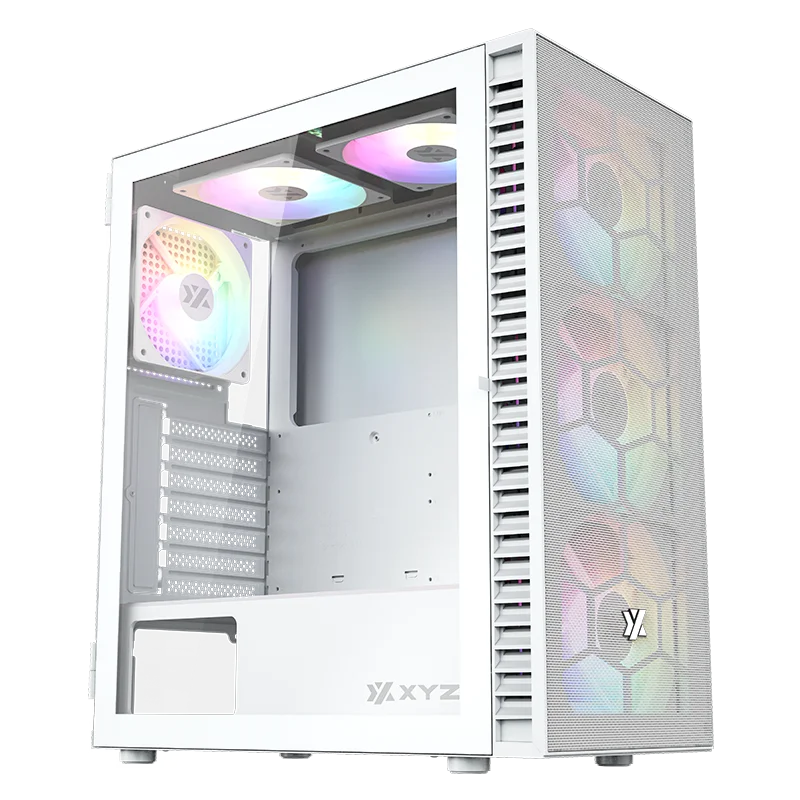 Case XYZ AIRONE 100 MESH Blanco