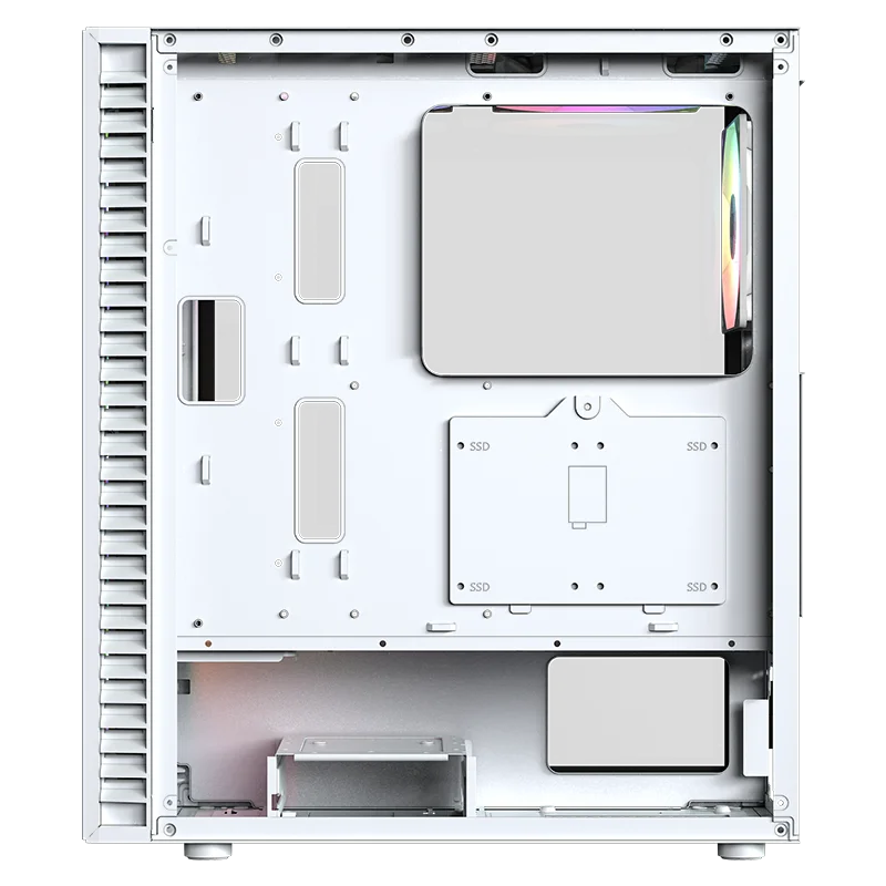 Case XYZ AIRONE 100 MESH Blanco - Imagen 4