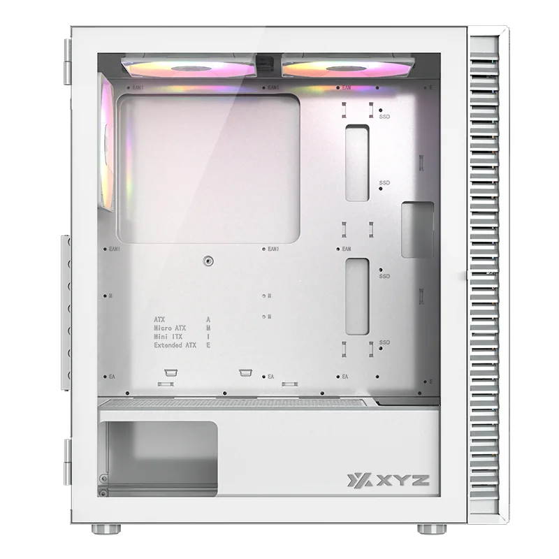 Case XYZ AIRONE 100 MESH Blanco - Imagen 6
