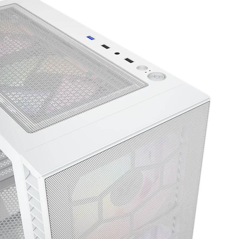 Case XYZ AIRONE 100 MESH Blanco - Imagen 3