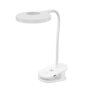 Lámpara de escritorio LED recargable con clip Xtech XTA-703