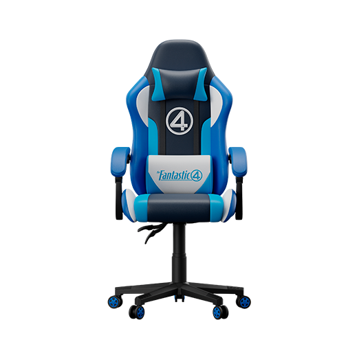 Silla para juegos con respaldo alto Xtech Edición Fantastic 4